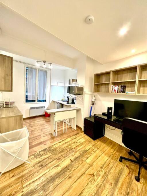 Studio Quartier Prise Des Carmes Toulouse Exterior foto